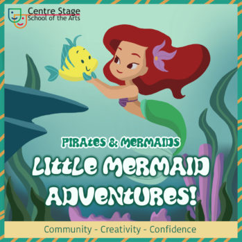 Pirates & Mermaids - Little Mermaid Adventures!