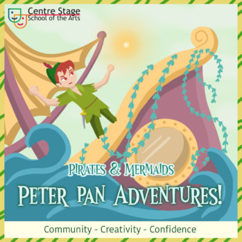 Pirates & Mermaids - Peter Pan Adventures!