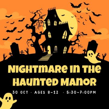 Nightmare in the Haunted Manor