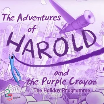 Harold and the Purple Crayon