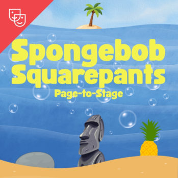 Spongebob Page to Stage Spongebob Page to Stage